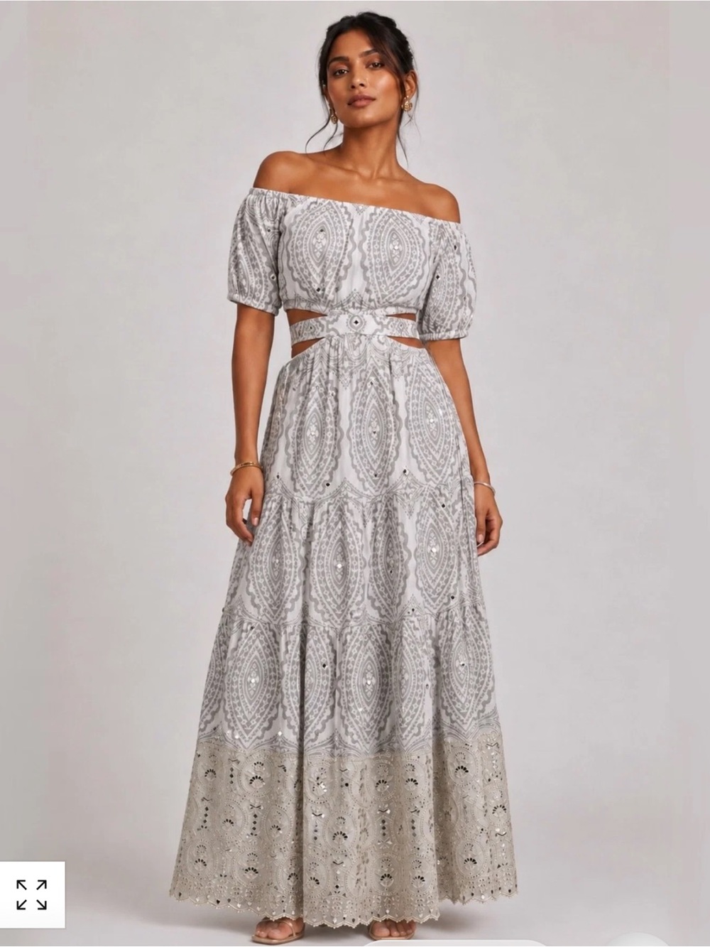 Holi Chic by Megha Cora Maxi Dress